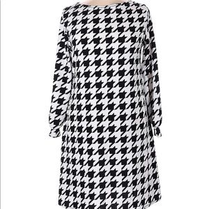 Houndstooth Top or Dress